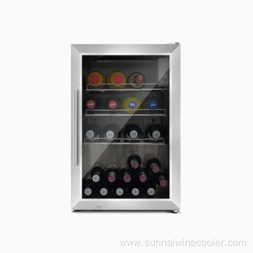 Commercial and household outdoor beverage refrigerator